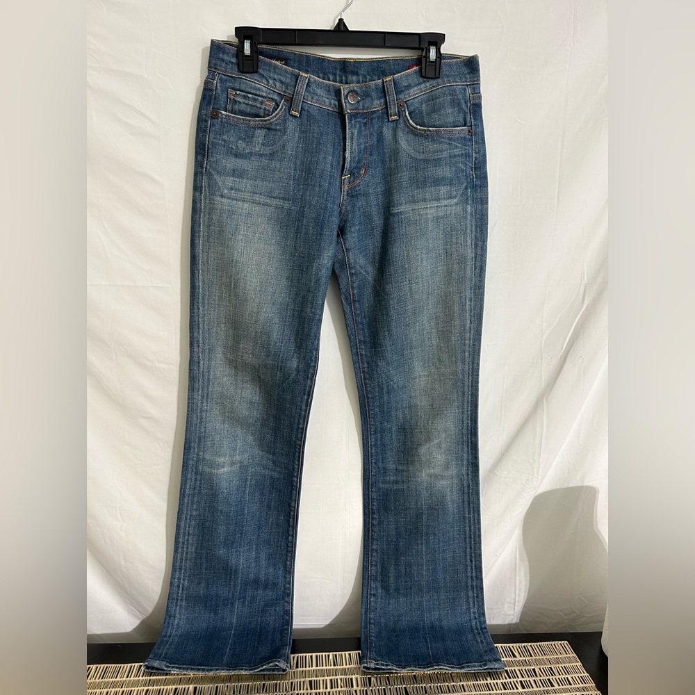 CITIZENS OF HUMANITY Jeans Kelly #001 Low Rise Waist Bootcut Stretch‎ Size 29